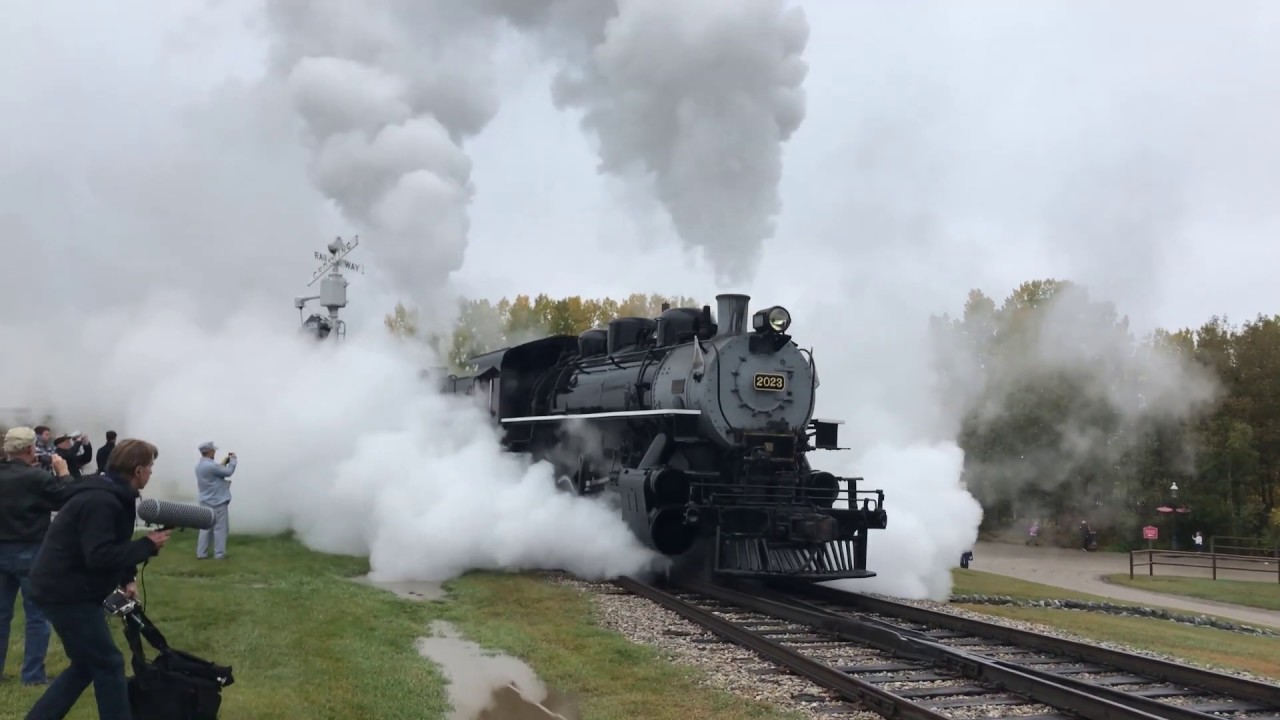 2018 Railway Days, Heritage Park, Calgary