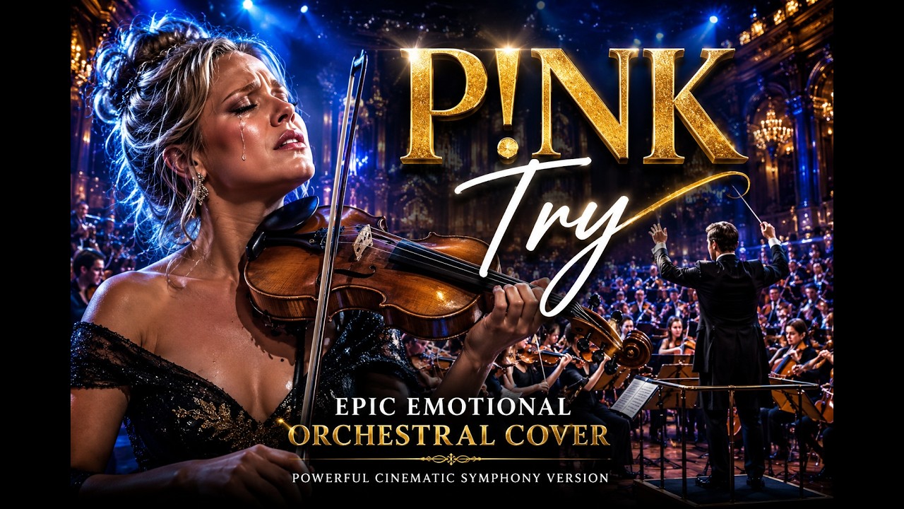 P!nk &ndash; Try | Epic Emotional Orchestral Cover 🎻 Powerful Cinematic Symphony Version