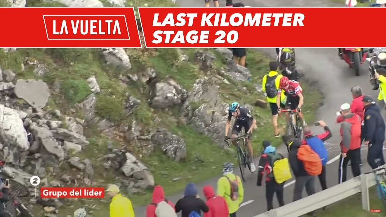 Last kilometer - Stage 20 - La Vuelta 2017