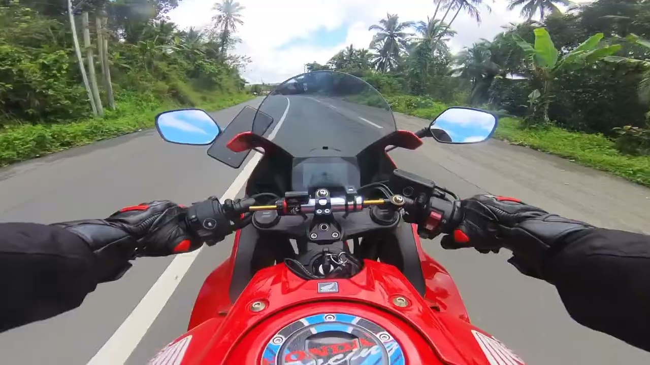 CBR650R-December 27,2025 Pagsanjan-Cavinti Road