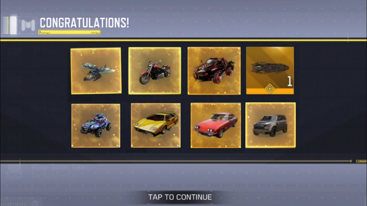 ALL LEGENDARY VEHICLE CODM 🥵🔥