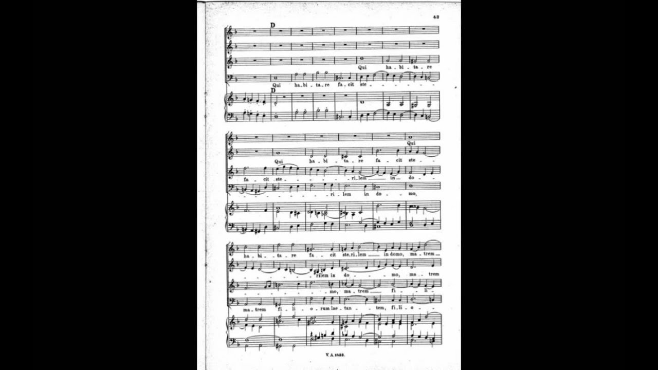 Laudate Pueri - Mozart