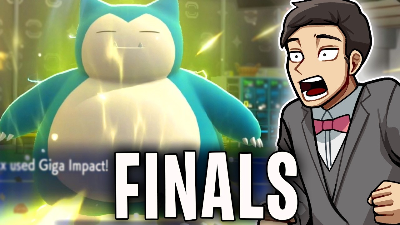 Pokeaim's TOURNAMENT FINALS were CRAZY...