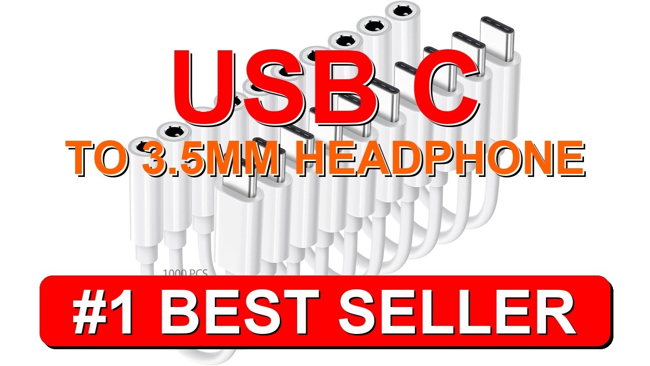 USB C to 3.5mm Headphone Jack Adapter for iPhone17 iPhone 16 16 Pro 15 15 - B0FD3DVL26