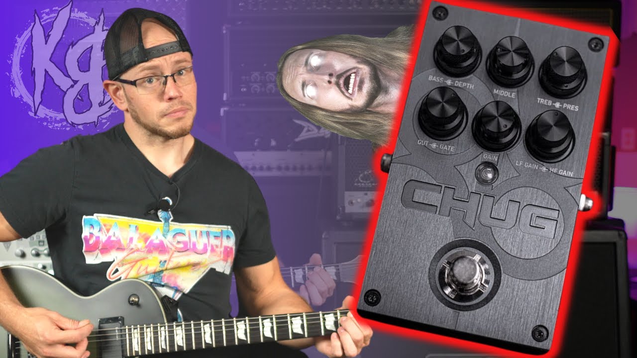 Новый чемпион CHUG среди педалей дисторшна?! | Ola Englund Solar CHUG Pedal
