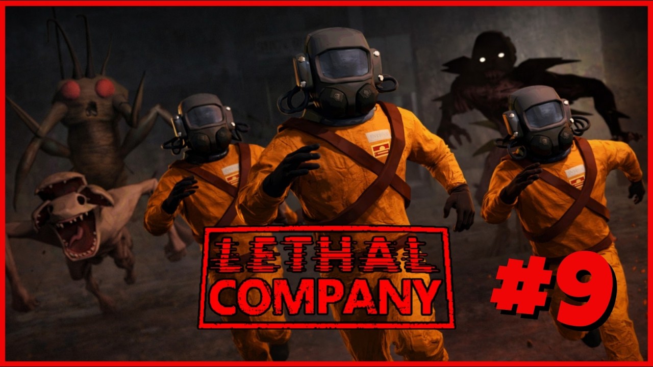 MEJORES MOMENTOS | LETHAL COMPANY [PARTE 9]