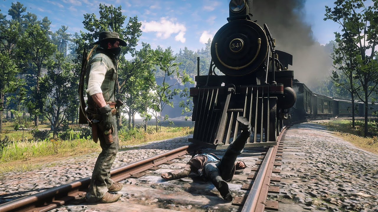 VROUMM le Train (Red Dead Redemption 2 #17)