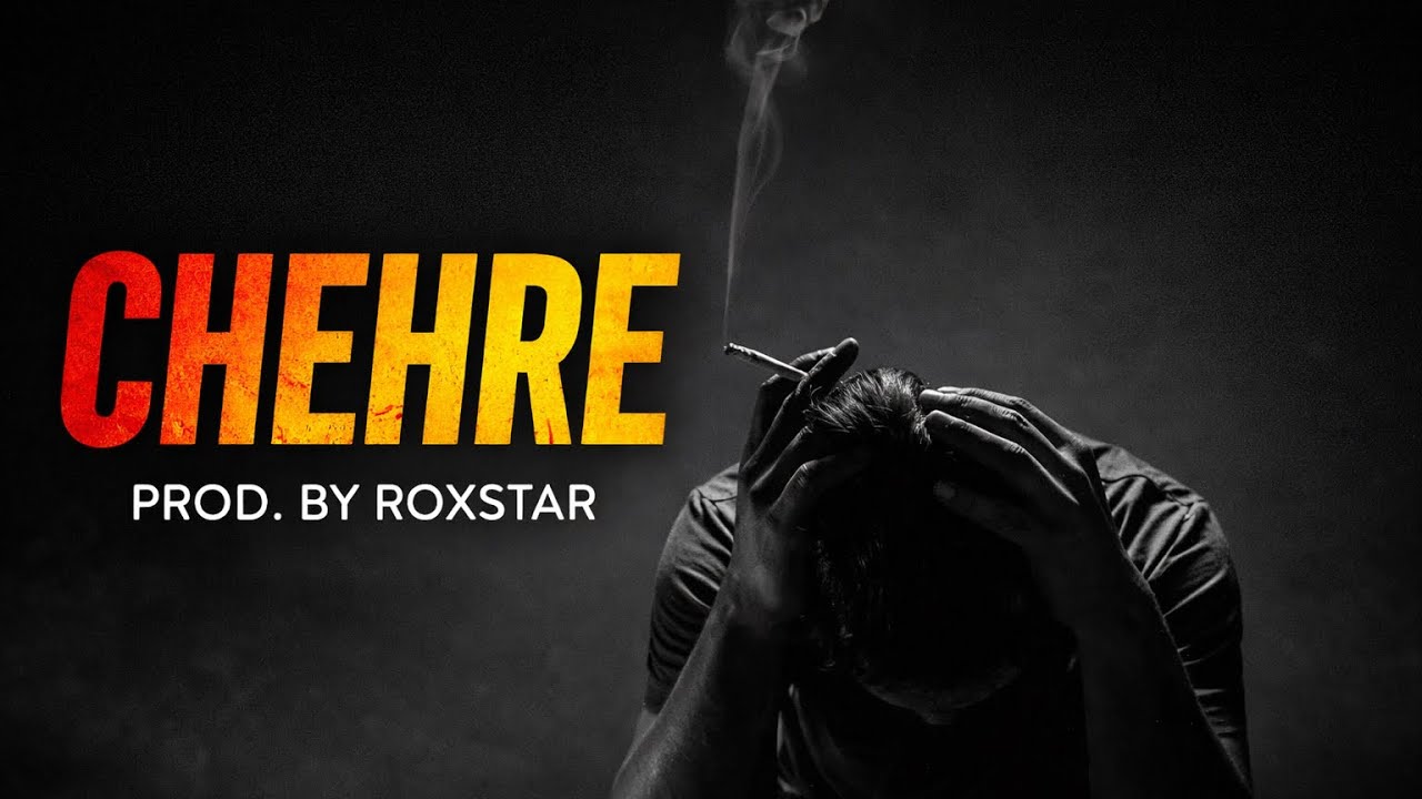 Chehre – Roxstar (Prod. by Roxstar) | Har Insaan Ke 2 Chehre 💔 | Emotional Hindi Rap 2026