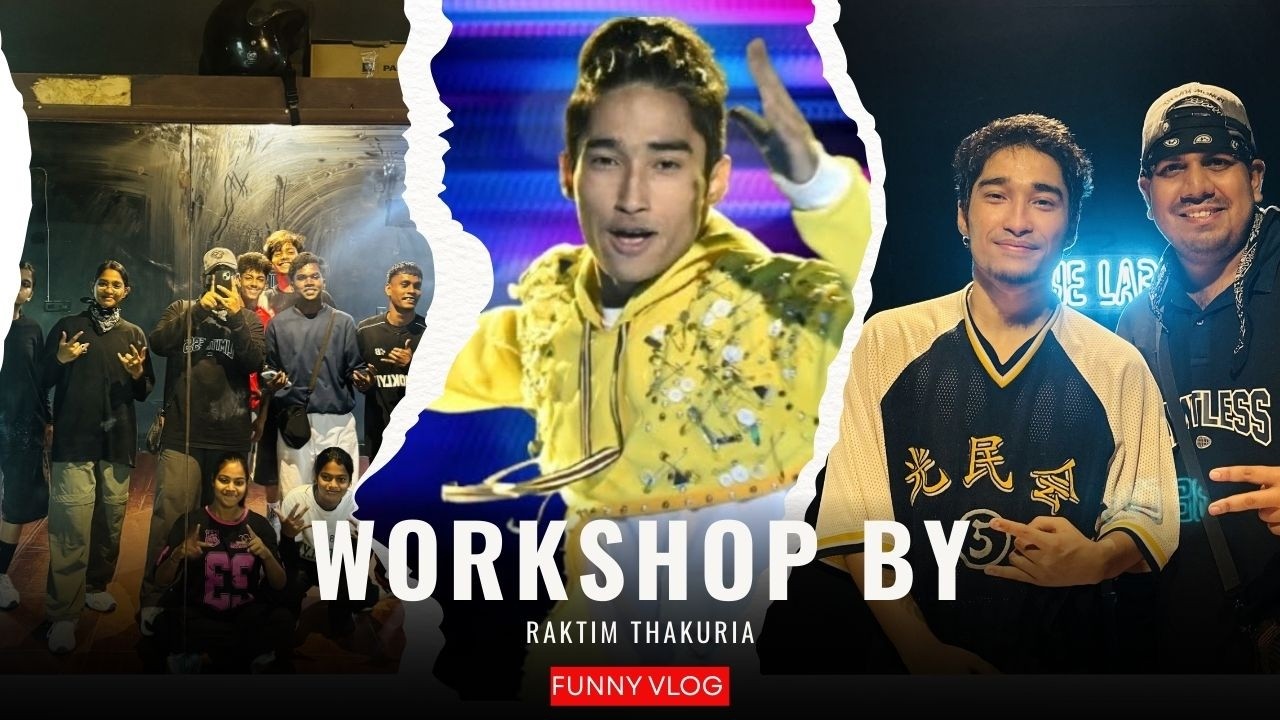Workshop for Raktim Thakuria  IBD S4 winner