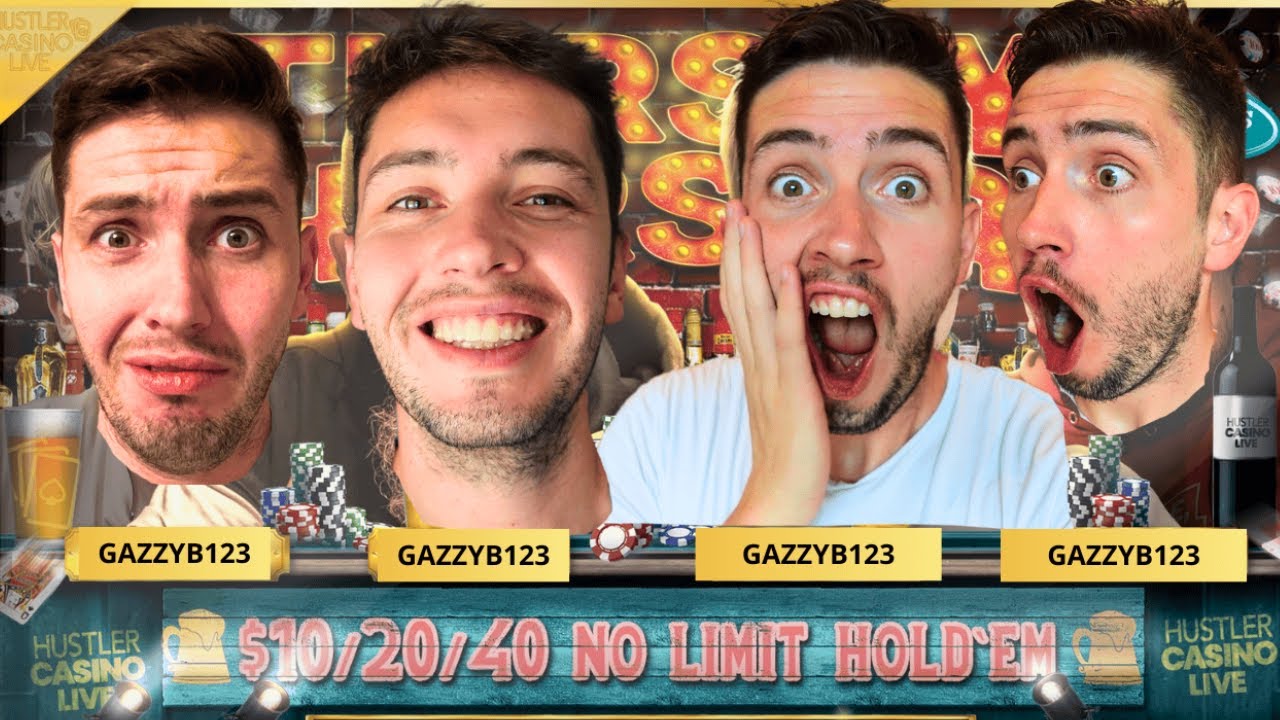 I Get To Play On Hustler Casino Live's Thirsty Thursday!