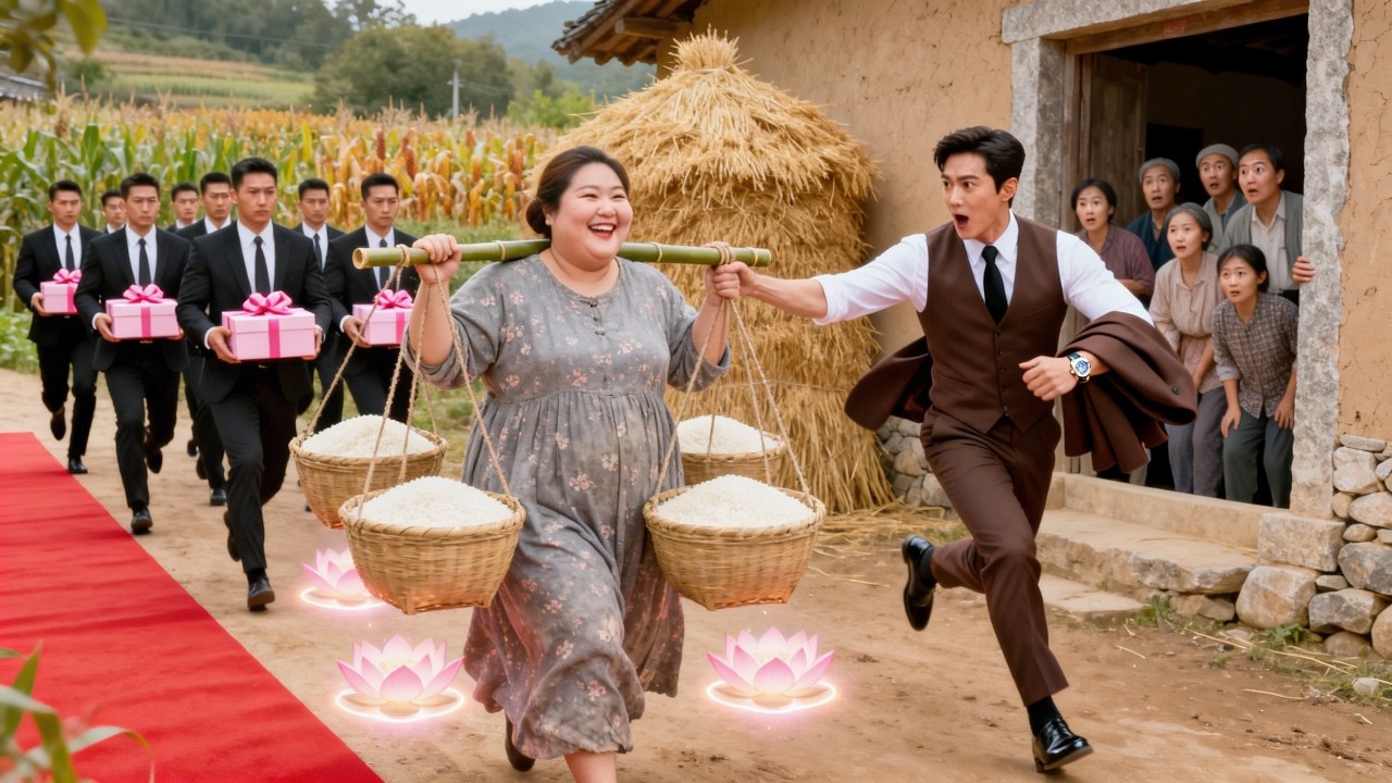 兩百斤胖農婦進城，竟把首富霸總當成牛郎強佔！一夜荒唐生下五胞胎，多年後萌娃尋回親爹，她傻眼了 —— 昔日牛郎竟是頂級首富，還要搶她的娃！ #爽剧 #逆袭 #drama  #霸总 #萌宝 #movie