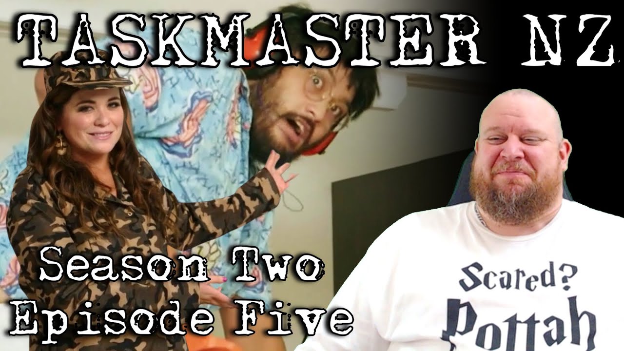 Taskmaster NZ 2x5 REACTION - Laura is something special, this whole series is something special