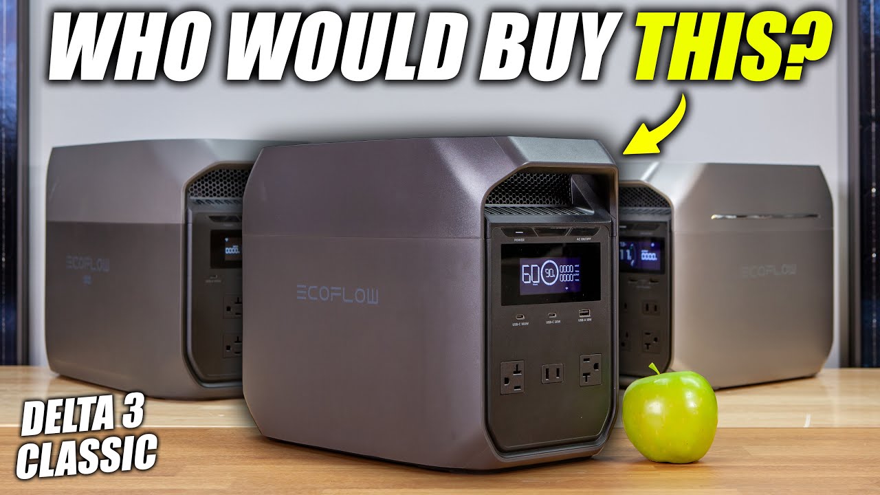 EcoFlow Delta 3 Classic — кто это купит?!