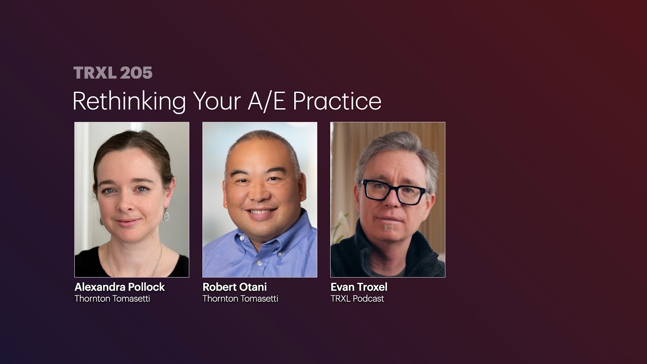 Digital Transformation in AEC | Otani + Pollock of TT