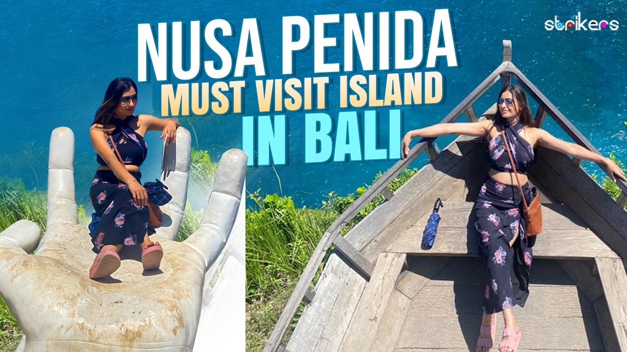 Nusa Penida Must Visit Island In Bali || Jabardasth Sowmya Rao ||Travel Vlog || Strikers