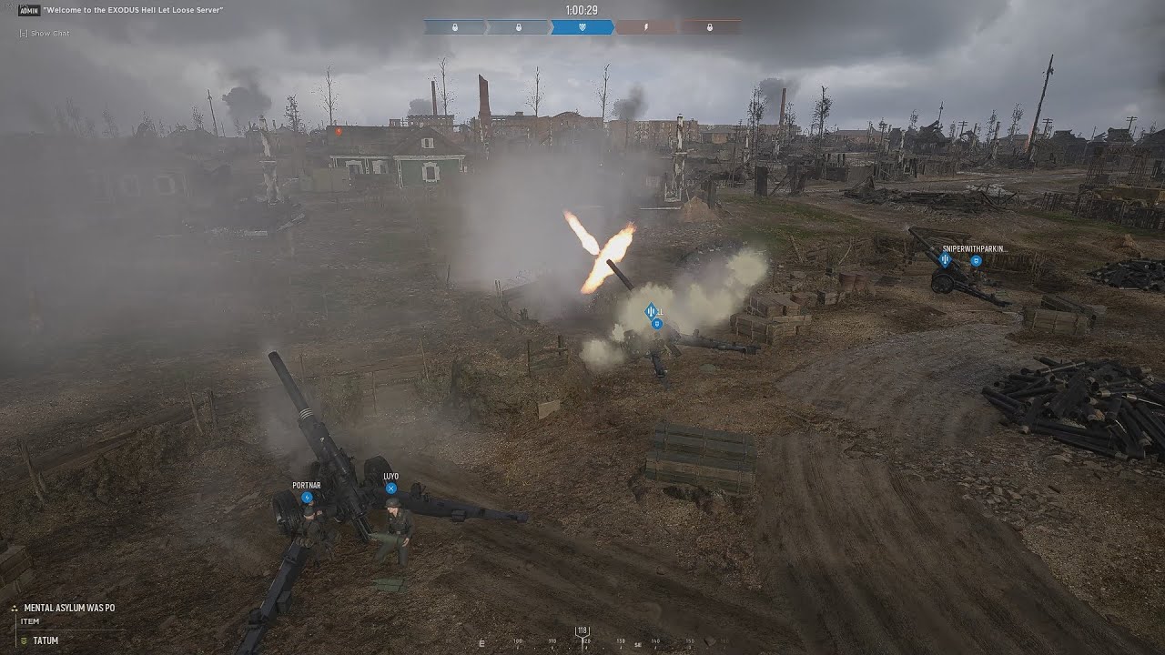 Hell Let Loose - Spectator - Call For Artillery