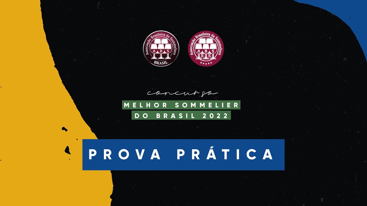 Prova prática - Concurso de Melhor Sommelier do Brasil