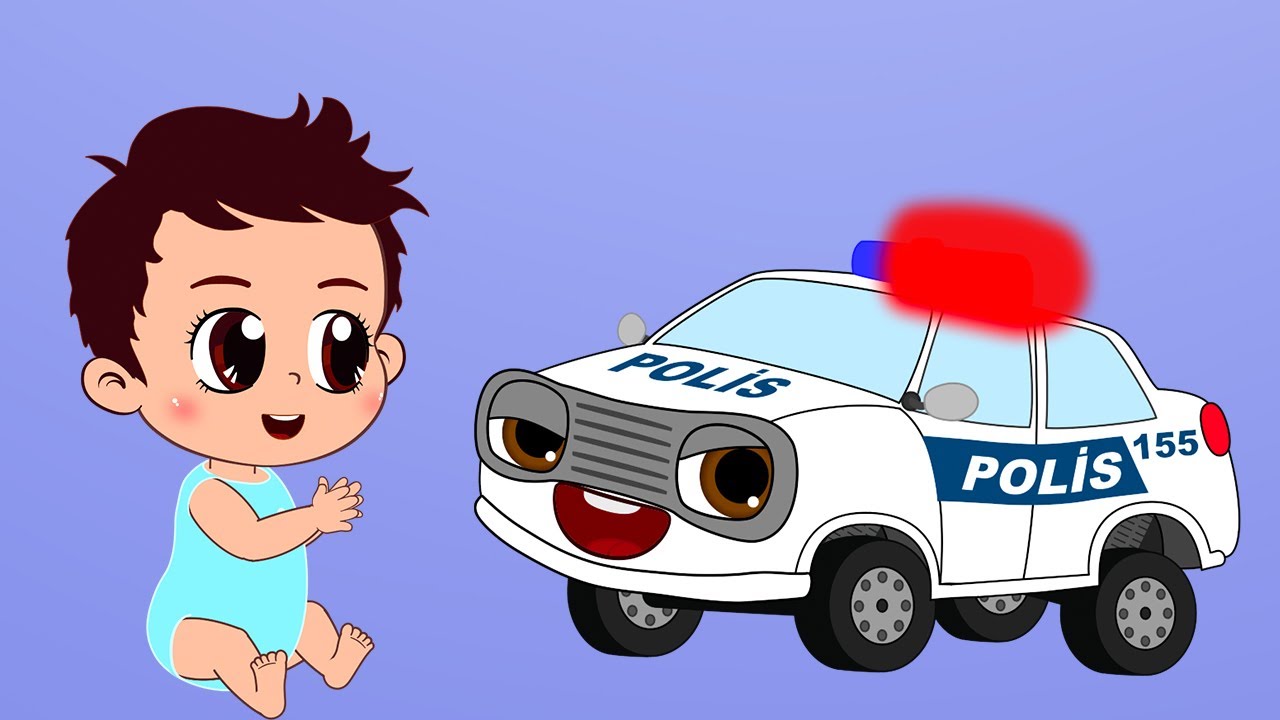 3 Şarkı Bir Arada🚔🏚️🪥Eğitici ve Eğlenceli Bebek ve Çocuk Şarkıları🎵Çizgi Film👶Aliş ile Zeliş🎈