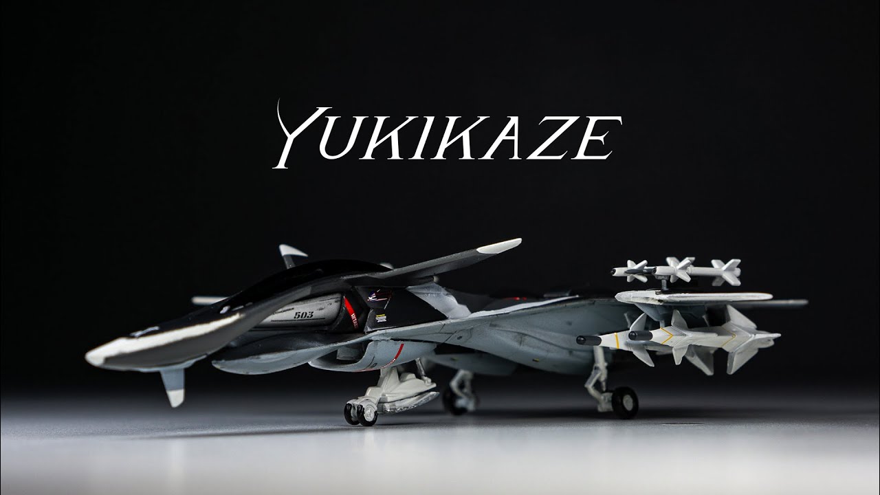 Mave Yukikaze 1/144 scale model build