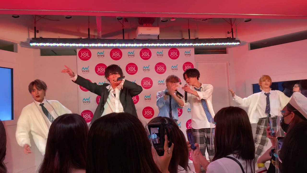 10/2 BLACK IRIS teamB JOL原宿 summer chaser