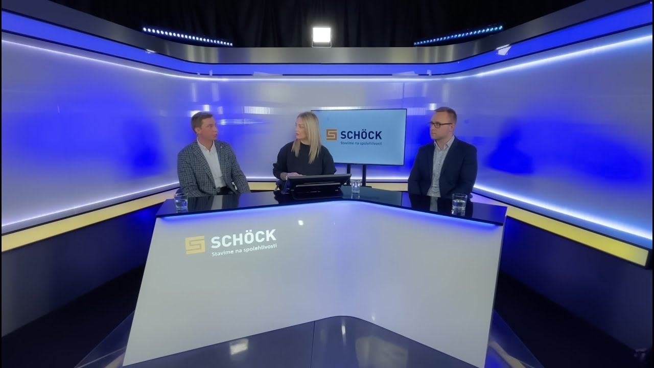 Webinar Schöck-Wittek (short version): Jak jednoduše navrhnout Isokorb® a smykové trny?