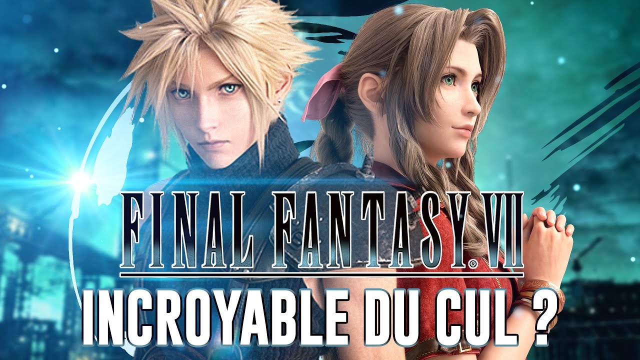 FINAL FANTASY VII REMAKE : MON TEST !