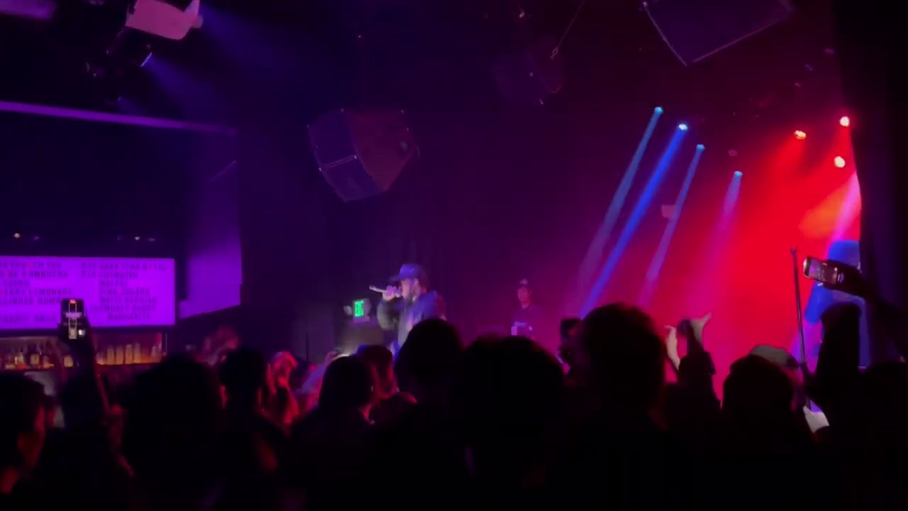 ELI SOSTRE LIVE IN CONCERT @ EL REY (LOS ANGELES, CALI) NOVEMBER 30, 2022