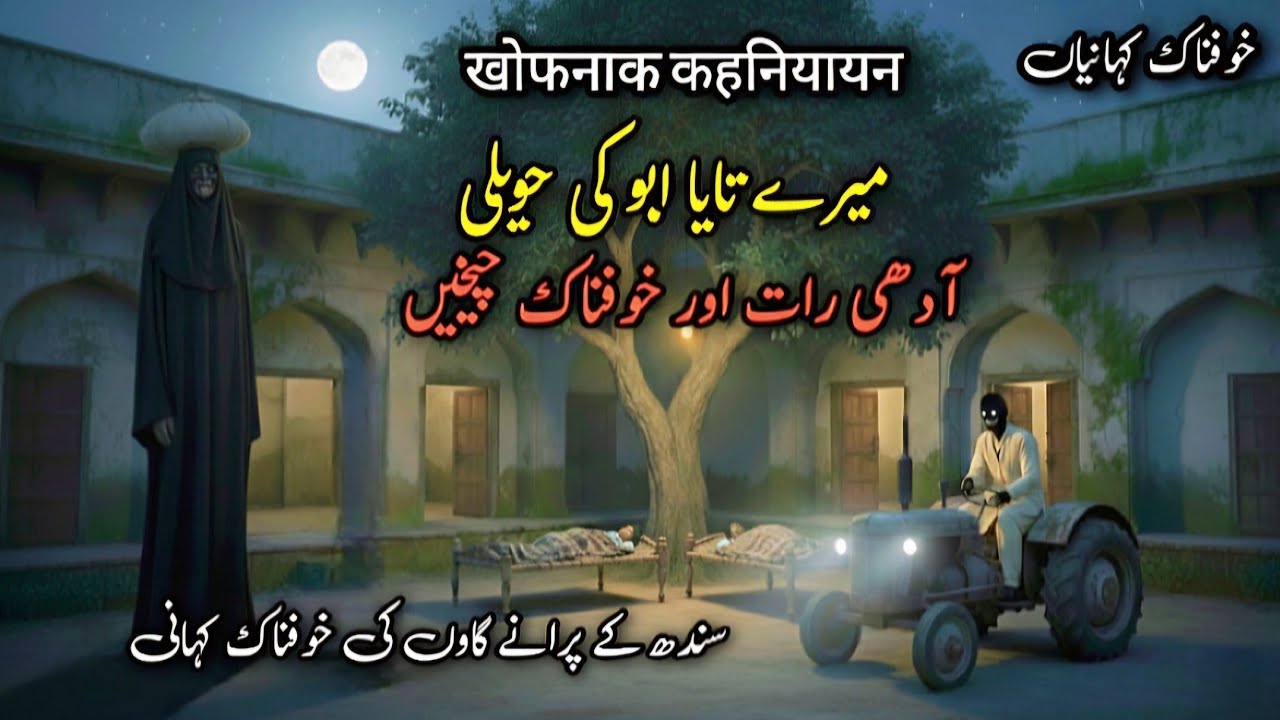 A Terrifying Scary Story Of Haunted Havali Of Sindh Village|Horror Stories Urdu|Sachi Kahaniyan 