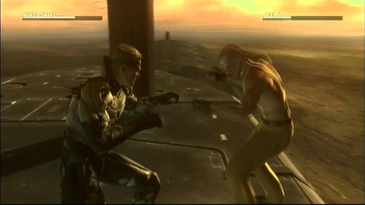 MGS4 Videoguía JEFE FINAL EXTREMO THE BOSS