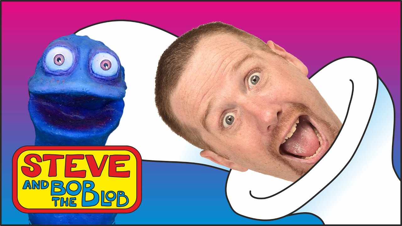 Find the Toilet Adventure for Kids with Bob the Blob | English vocabulary