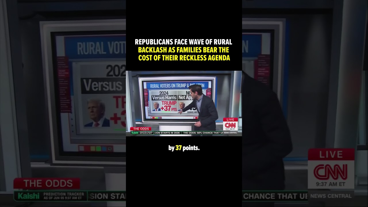 Журналист CNN Гарри Энтен: Сельские избиратели разочаровываются в Трампе из-за его бесчисленных н...