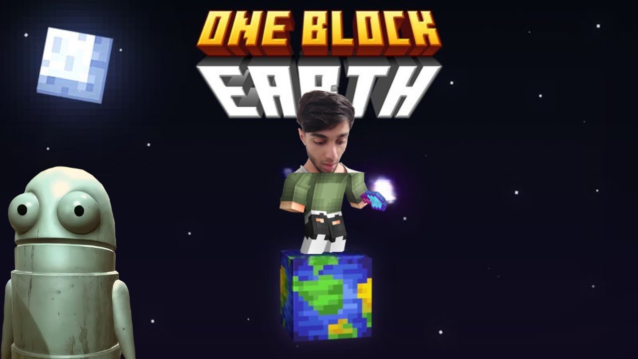 اولین تجربه ی من از one block تو ماینکرافت🤣