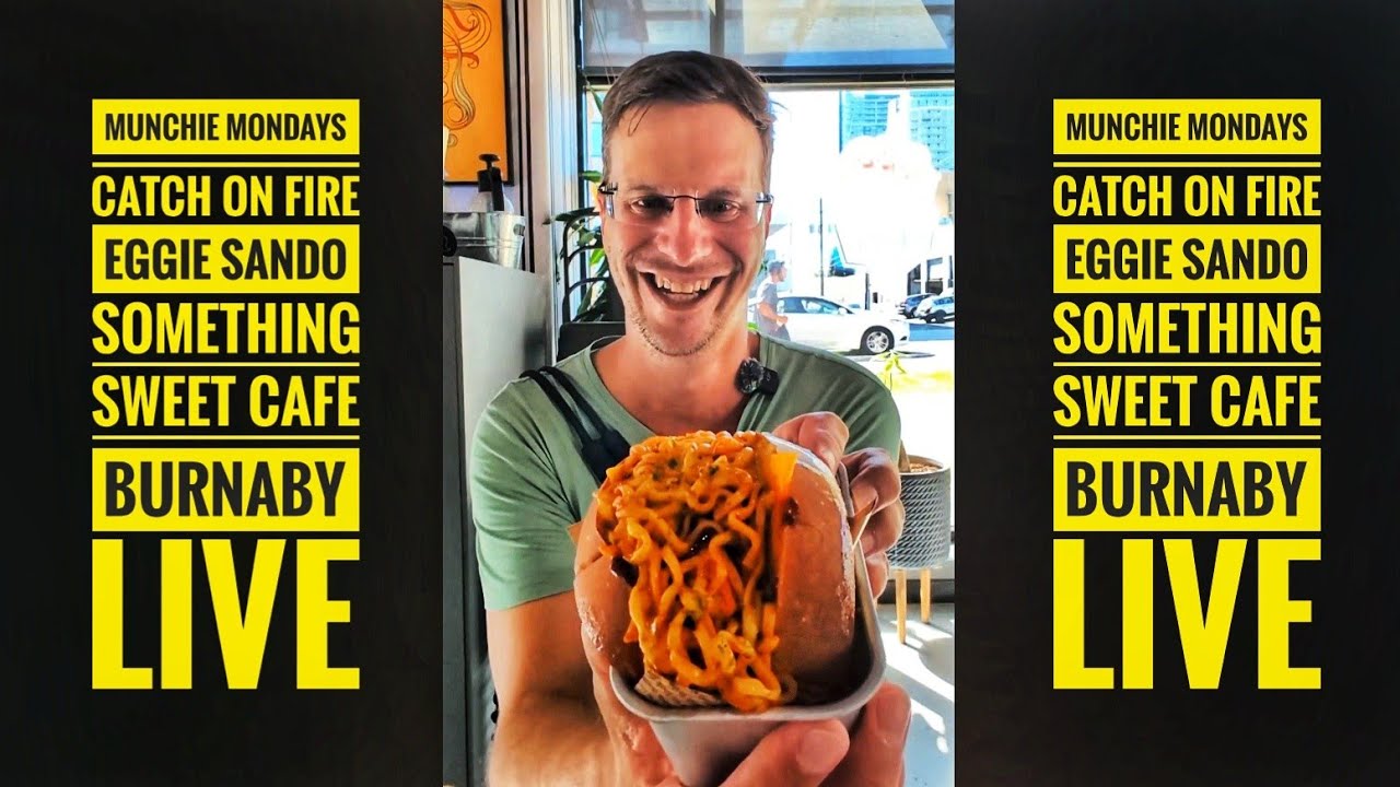 Munchie Mondays in Metrotown & Joyce 🇨🇦 - Vancouver Live (August 11, 2025)
