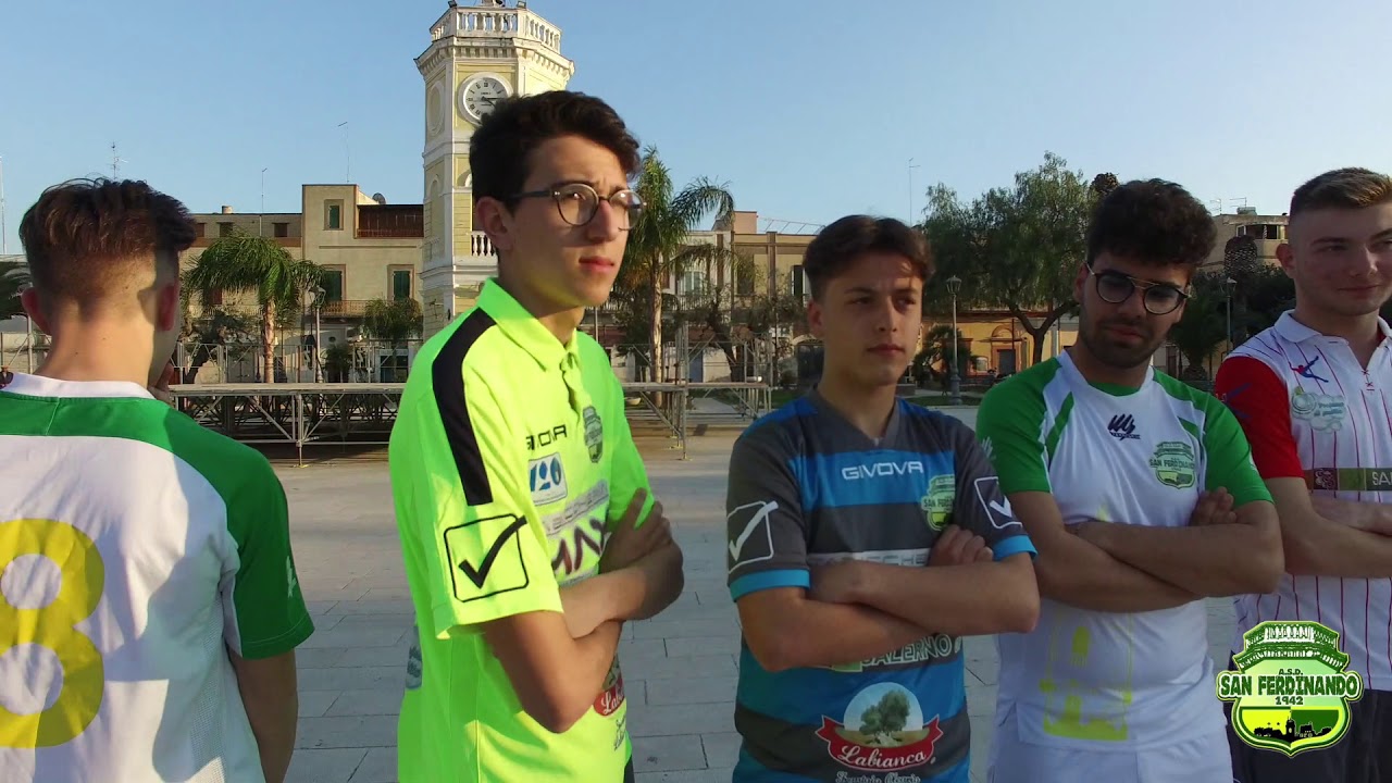 San Ferdinando 1942 - Inno ufficiale - Promo Video