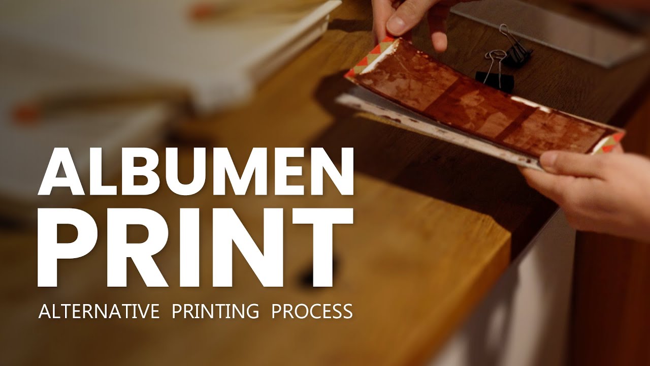 Alternative Printing Process: Albumen