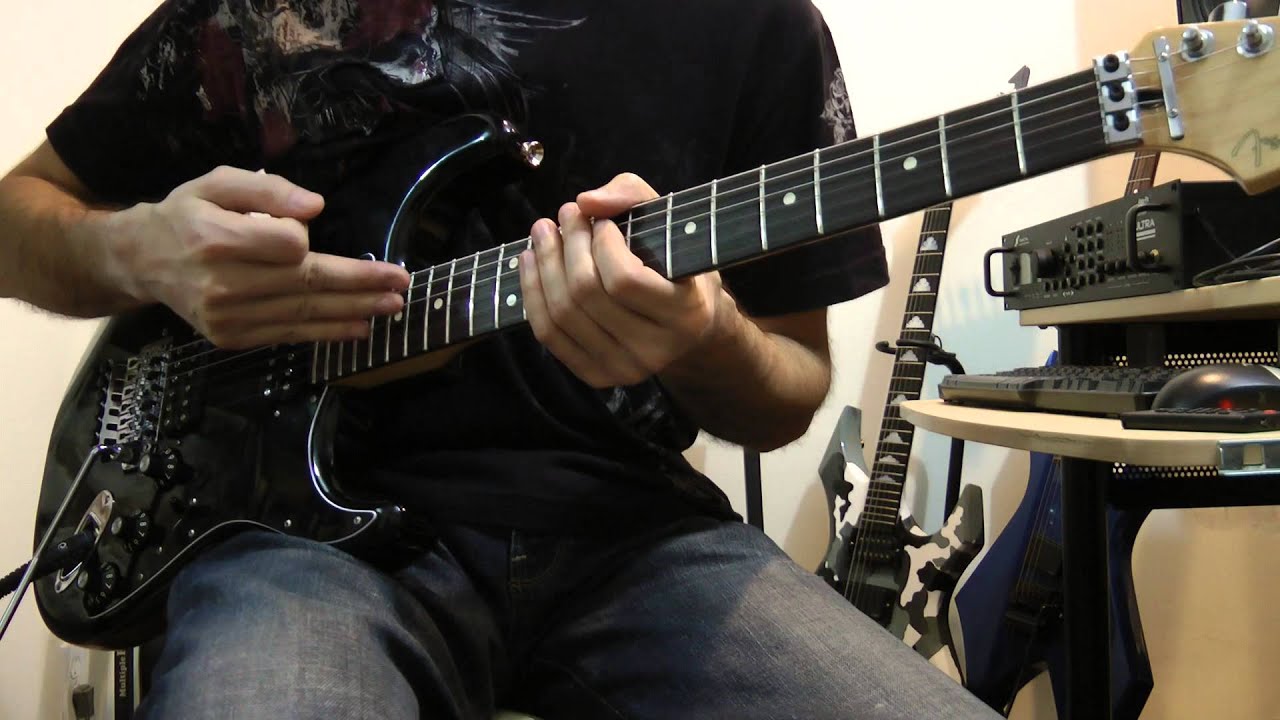 Guitar - Sweep Picking Technique Lesson