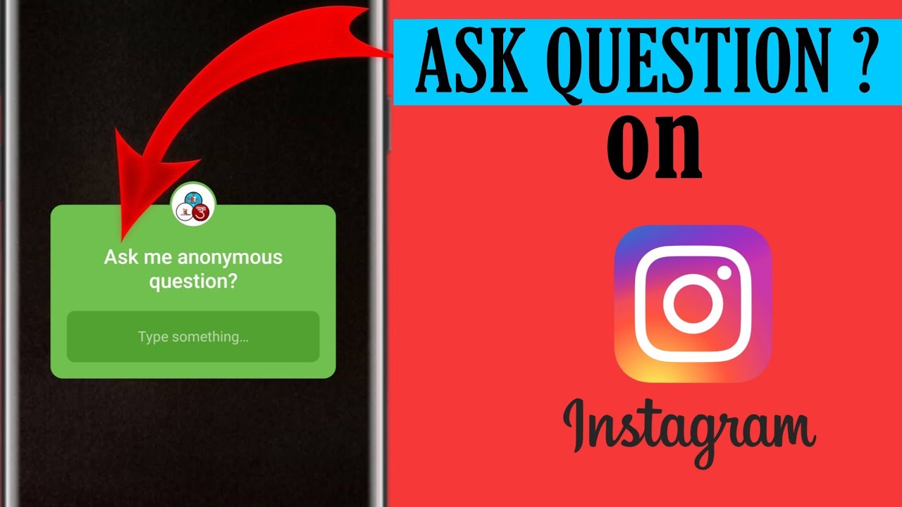 How to ask anonymous question on Instagram story