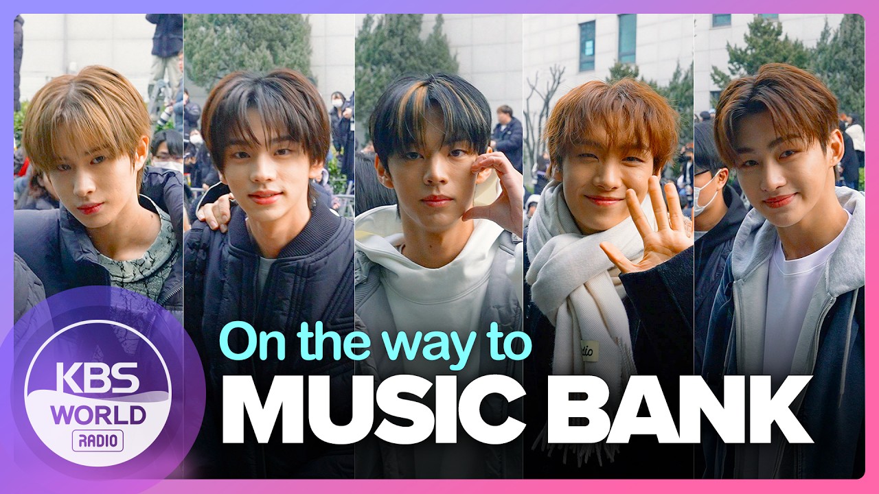 [4K] NMIXX, TWS, CIX, AB6IX, A SIX, EVNNE, VANNER, SEOLA, ALL(H)OURS, YENA, POW | 뮤직뱅크 출근길 240202