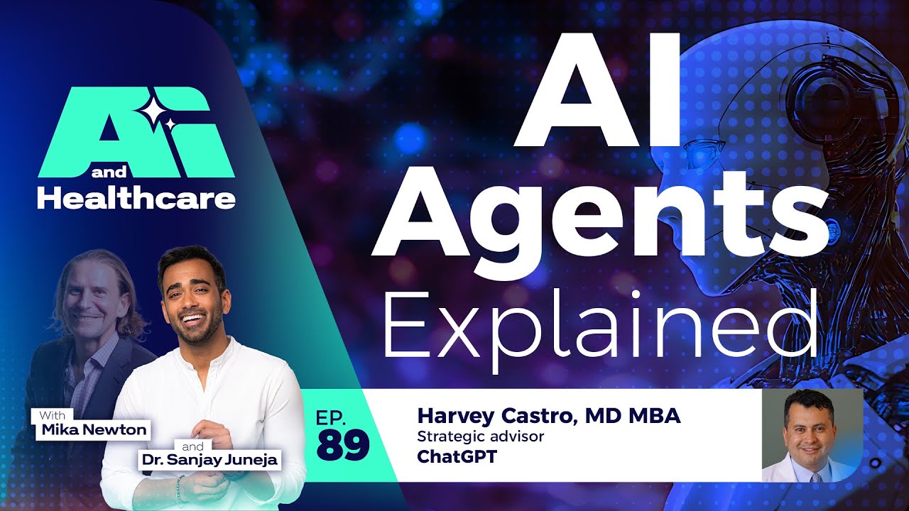 Digital Twins and the Future of Patient Care - with Dr. Harvey Castro [FULL VIDEO]