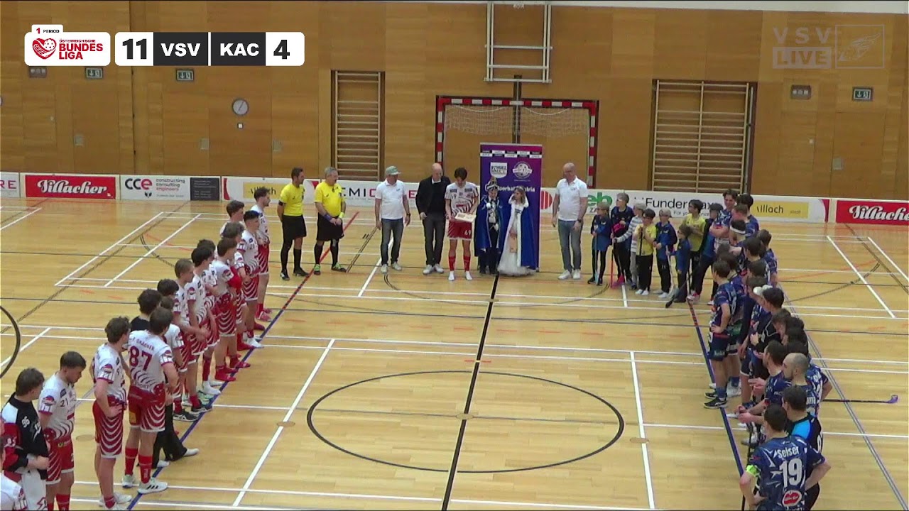VSV Unihockey vs KAC Floorball