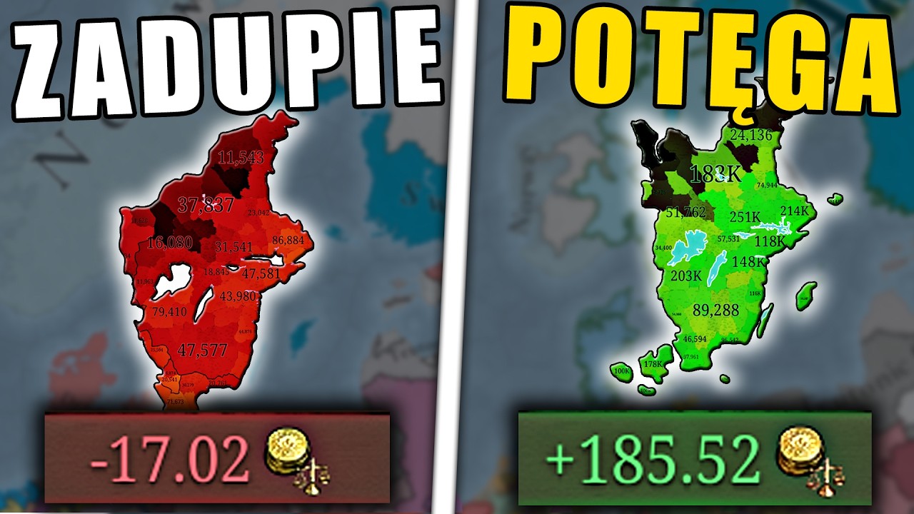 Dlaczego Szwecja jest tak trudna? | Europa Universalis V