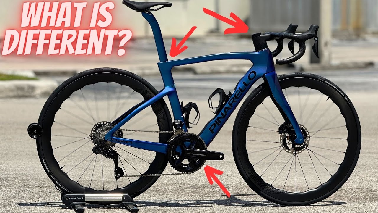 НОВИНКА 2025 Pinarello DOGMA F *Что НОВОГО в 2025 году??*