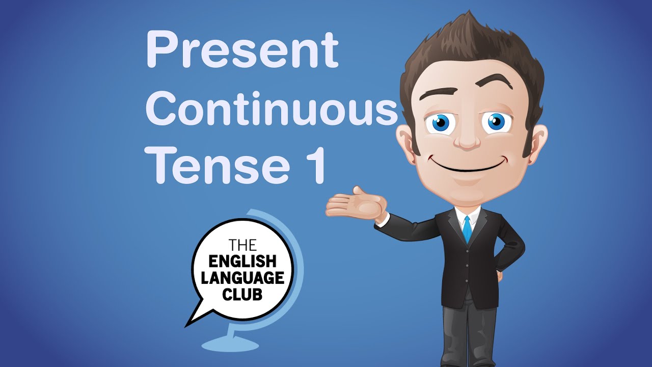 English Grammar: The main use of the Present Continuous 🤔