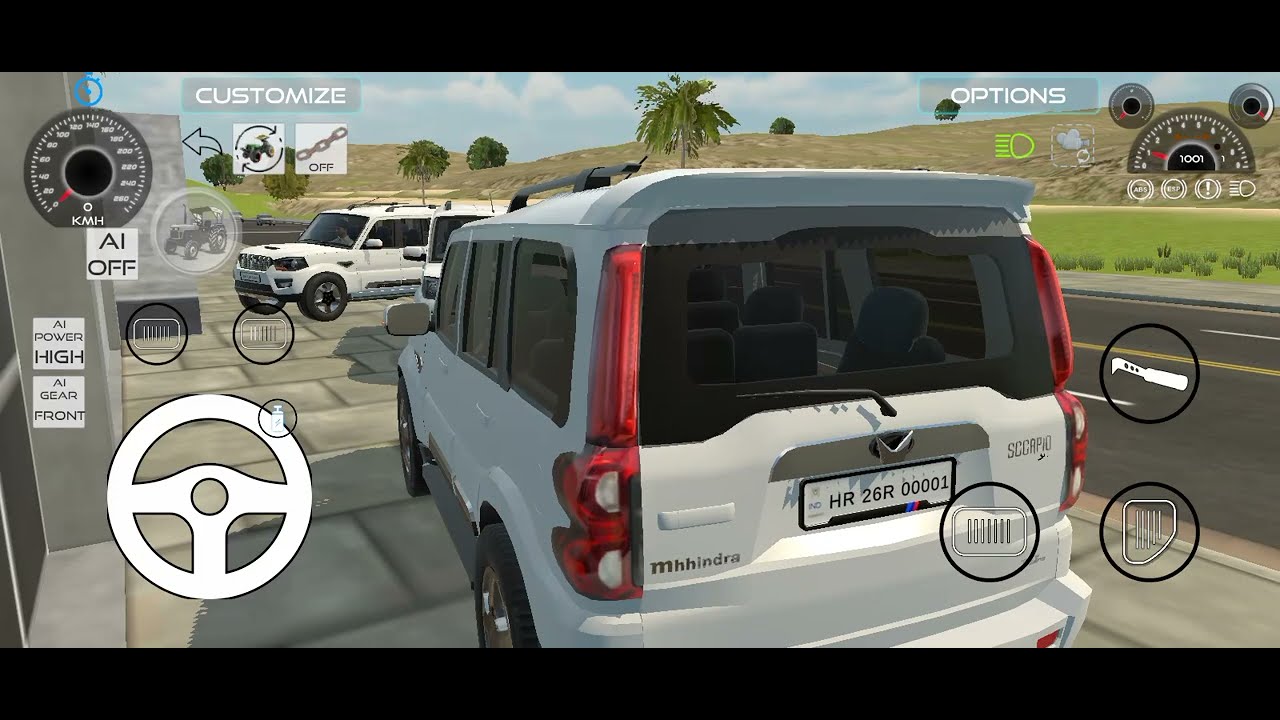4 December 2025 Simulator Scorpio Wala Game | Car Games |