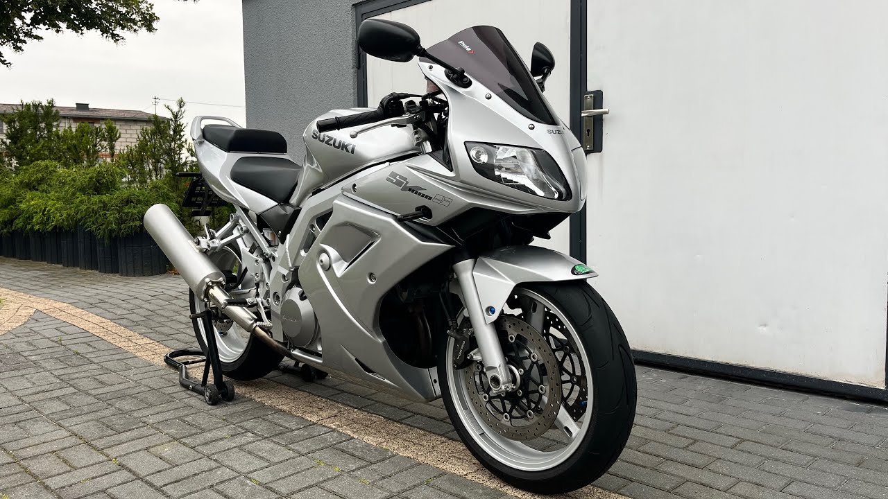 Suzuki SV 1000 S MOTWITT Motocykle 
