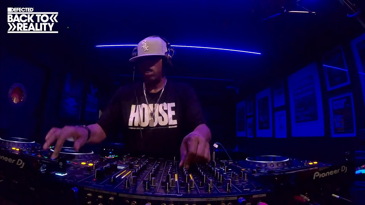 Mike Dunn Live From Defected HQ - Back To Reality