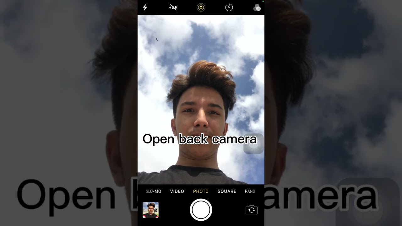 Cool picture idea with clouds for your next photoshoot📸 || Pose With Saad