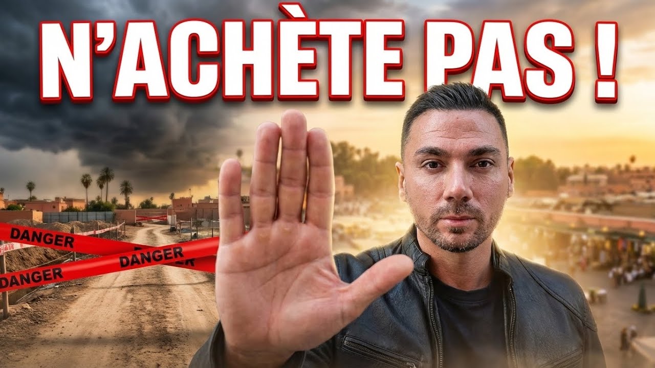 STOP N’INVESTIT PAS À MARRAKECH SI TU ..⛔️!!