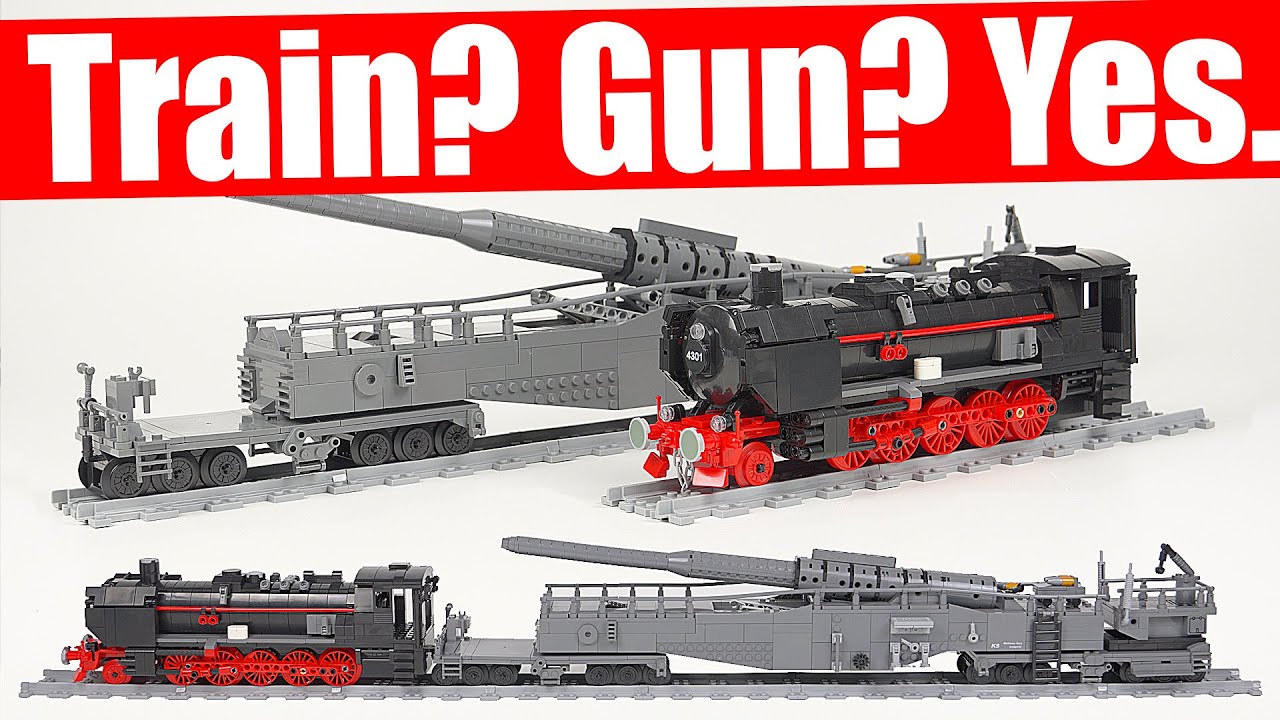 Almost 1.3 Meters of Brick Insanity – K5 Leopold by Forange