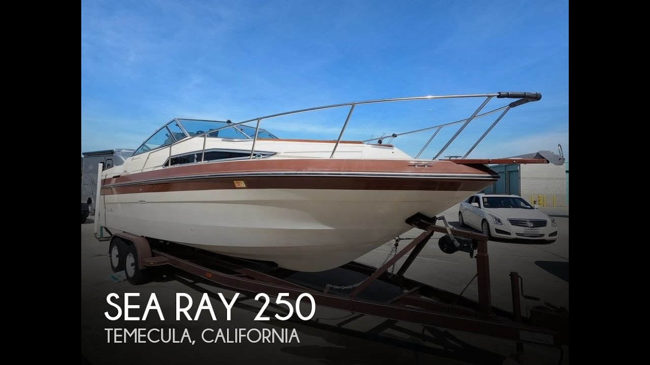 [UNAVAILABLE] Used 1987 Sea Ray Sundancer 250 in Temecula, California